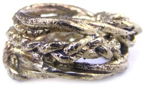 Image of Braided Brass Ring