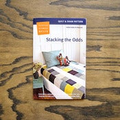 Image of Denyse Schmidt : Stacking the Odds : Quilt & Sham Pattern