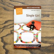 Image of Denyse Schmidt : Single Girl : Quilt & Sham Pattern