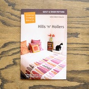 Image of Denyse Schmidt : Hills 'n' Hollers : Quilt & Sham Pattern