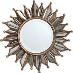 Image of La Soleil Small Wall Mirror