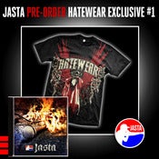 Image of JASTA PRE-ORDER HATEWEAR EXCLUSIVE 1