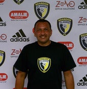 Image of Adidas Brandon FC shield logo shirt