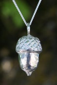 Image of Acorn Necklace 3D