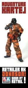 Image of 3A Adventure Kartel Retail Ankou Johnson! - Ashley Wood