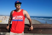 Image of Faded Tank | Red 