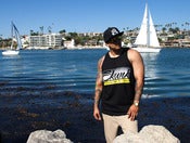 Image of Faded Tank | Black