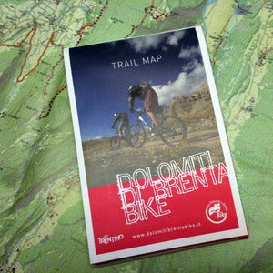 Image of NEW! Bruno's Trail Map - the original high detailed bike map