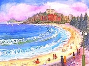 Image of Afternoon Clouds, Manly