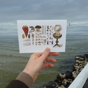 Image of Greeting cards - Five of the one kind