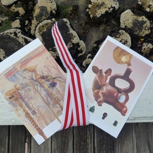 Image of Postcards - Five of the one kind