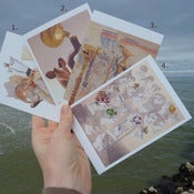 Image of Postcards - Four pack