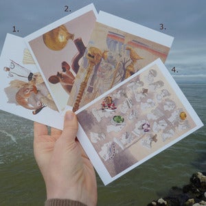 Image of Postcards - Four pack