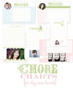 Image of Chore Chart Templates