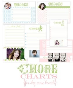 Image of Chore Chart Templates