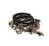 Image of LIMITED EDITION ♥ Boho Couture Leather Wrap Bracelet ♥ BLACK
