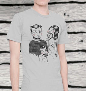 Image of Family Secret Tee in Gray