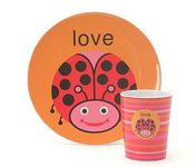 Image of Melamine Plate & Cup Sets by Jane Jenni