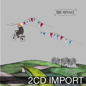 Image of 2011 - Deluxe-Limited Edition (JAPANESE IMPORT) Double Album: Rue Royale/Guide to an Escape