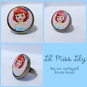 Image of Lil' Miss Vintage Statement Ring - Click for all available styles