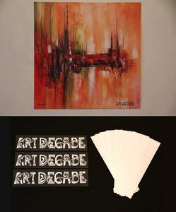 Image of Poster Sticker Package 
