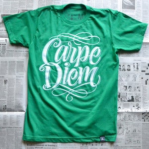 Image of Carpe Diem (green)