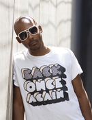 Image of Back Once Again / White - Men