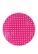 Image of Rasberry Dots Party Plates