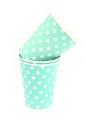 Image of Blue Dots Cups