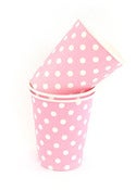 Image of Pink Dots Party Cups