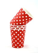 Image of Red Dots Party Cups
