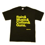 Image of "Manchester" T-Shirt - BLACK 
