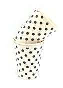 Image of Black/White Dots Party Cups