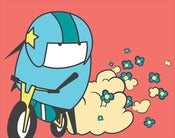 Image of Daredevil Farts