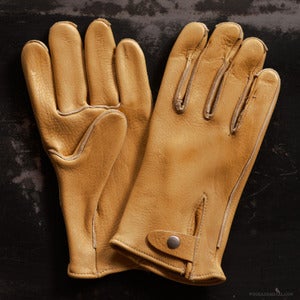 Image of Geier Glove Co. Elkskin Heavy Duty Work Glove