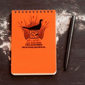 Image of Rite in the Rain Upland Bird Hunting Journal 4" x 6"