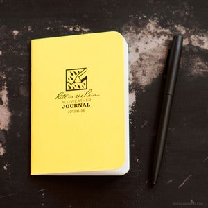Image of Rite in the Rain Journal Mini-Stapled Notebook 3 1/4" x 4 5/8"