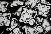 Image of Cuddle-fish Glow in the dark pin