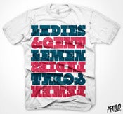 Image of Ladies & Gentlemen Tee