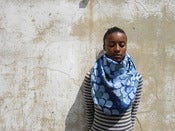 Image of Sea Fish Scales / Scarf 