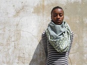 Image of Chalk Beans / Scarf   