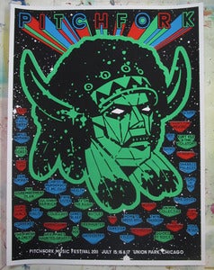 Image of PITCHFORK 2011 Poster