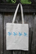 Image of Blue Book Bag