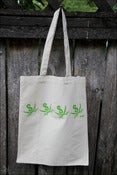 Image of Green Book Bag