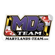 Image of MD's Team Sticker