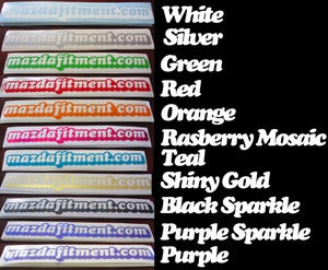 Image of MazdaFitment.com Die-Cut Stickers