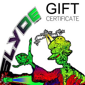 Image of SLYDE GIFT CERTIFICATE