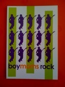 Image of bmr stripe note cards