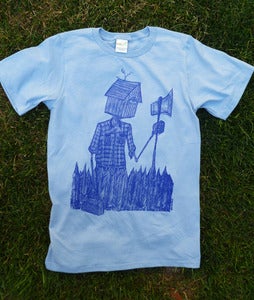 Image of Reluctant Woodsman Shirt Blue