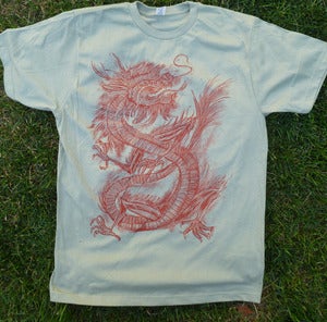 Image of Year of the Dragon Shirt- Green
